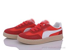 Кроссовки 182-14 red Violeta / p. 36-40 / 8пар