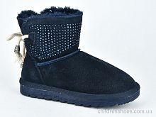 Угги W1-100-2 blue Violeta / p. 33-37 / 8пар