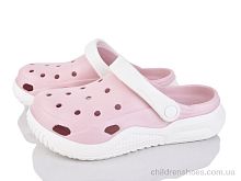 Кроксы 7042-3 pink Deshman / p. 36-40 / 6пар
