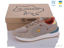 Кроссовки EMB24029 camel-orange Restime / p. 41-46 / 8пар