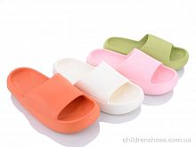 Шлепки W817 mix Elmob / p. 36-41 / 12пар