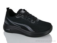 Кроссовки 45-403 black Violeta / p. 36-41 / 8пар