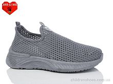 Кроссовки 563 grey Jiao Li Mei / p. 37-41 / 8пар