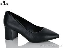 Туфли GP315 black Башили / p. 36-40 / 6пар