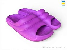 Шлепки С97 фуксія Rai shoes / p. 36-41 / 6пар