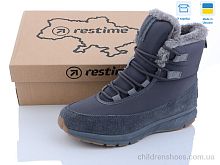 Ботинки TWZ23236 greyy Restime / p. 36-41 / 8пар