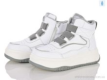 Ботинки GC68 white-grey Clibee-ShoSho / p. 33-38 / 6пар