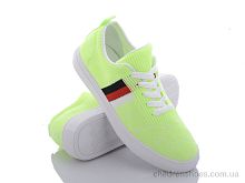 Кроссовки 92-28 green Violeta / p. 36-41 / 8пар