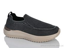 Кроссовки 2028-21 black Violeta / p. 41-45 / 8пар