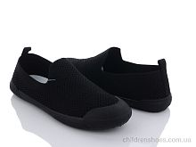Слипоны 143-23 black Violeta / p. 36-41 / 8пар