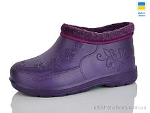 Галоши Квітка слива SANLIN / p. 38-41 / 8пар