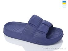 Шлепки N95 синій Inblue / p. 36-41 / 6пар