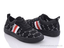 Кроссовки 92-28 black Violeta / p. 36-41 / 8пар