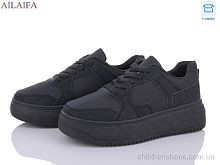 Кроссовки 765 black Ailaifa / p. 36-41 / 8пар