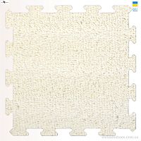 Ковры Килимок пазл товщина 2 см (31x31см) 001-13 l.beige NOVA VIDNOVA / p. One size / 12пар