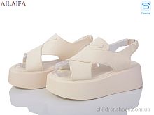 Босоножки 8032 beige Ailaifa / p. 36-41 / 8пар