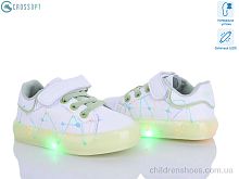 Кроссовки NC57-1 green LED CROSSOPT / p. 21-25 / 6пар