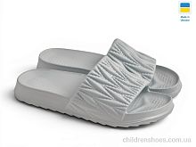 Шлепки ДС81 сіро-блакитний Rai shoes / p. 36-41 / 8пар