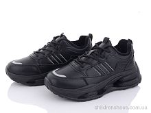 Кроссовки 169-24 black Violeta / p. 36-41 / 8пар