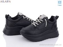 Кроссовки F66 black Ailaifa / p. 36-41 / 6пар