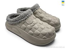Сабо 604 бежевий Rai shoes / p. 36-41 / 8пар