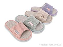 Тапки 508 mix Deshman / p. 36-41 / 12пар