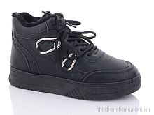 Ботинки D23 black Favorit / p. 36-41 / 8пар
