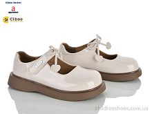 Туфли A6913 beige Clibee-Doremi / p. 31-37 / 7пар