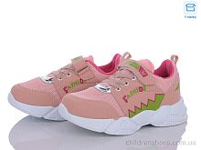 Кроссовки F015 pudra-fusia-beyaz Favorit / p. 31-35 / 8пар