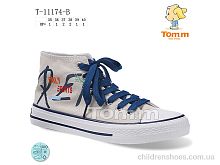 Кеды T-11174-B TOM.M / p. 35-40 / 8пар
