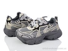 Кроссовки 170-27 grey Violeta / p. 36-41 / 8пар