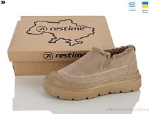 Слипоны AWZ26811 cappuccino Restime / p. 36-40 / 8пар