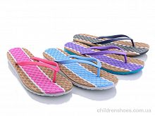 Шлепки L8011-2 mix Sydney / p. 37-41 / 24пар