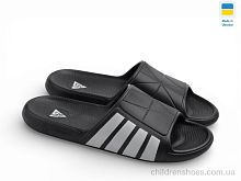 Шлепки CC010 чорний Rai shoes / p. 30-35 / 8пар