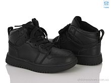 Кроссовки TC828 black Clibee-ShoSho / p. 26-31 / 6пар