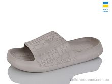 Шлепки B112 бежевий M&L  Alex13 / p. 36-41 / 6пар