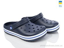 Кроксы 324 синій Golden Lion / p. 36-41 / 8пар