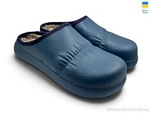 Сабо ГП42 синій Rai shoes / p. 36-42 / 6пар