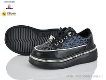 Кроссовки 2221B black Clibee-Doremi / p. 25-30 / 8пар