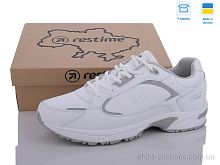 Кроссовки PGB24059 white Restime / p. 46-49 / 6пар