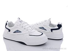 Кроссовки 186-21 white-blue Violeta / p. 36-40 / 8пар