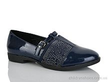 Туфли 0562 синій Summer shoes / p. 36-41 / 8пар