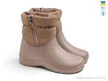 Сапоги из пены D338-1 DBg т.бежевий Rai shoes / p. 36-41 / 6пар