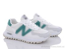 Кроссовки Violeta only one 150-5(150-25) white-green