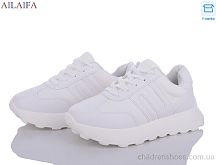 Кроссовки 2391 white Ailaifa / p. 36-41 / 6пар
