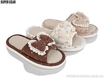 Тапки BJL6070 mix Super Gear / p. 36-41 / 12пар