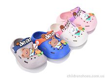 Кроксы 2168-23A mix BABYSHOP / p. 18-23 / 12пар