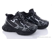 Кроссовки 197-155 black Violeta / p. 36-41 / 8пар