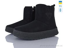 Ботинки Paolla Comfort 04 чорний Paolla / p. 37-42 / 8пар