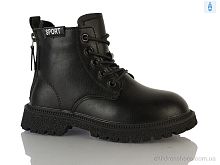 Ботинки Y93(0346B) black DINO ALBAT / p. 32-37 / 6пар